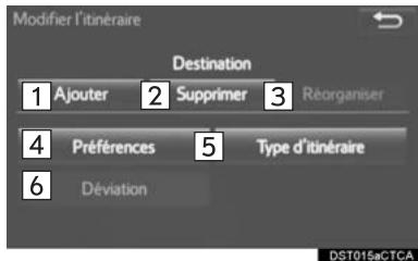 TOYOTA Tacoma N300 (2016) - Sélectionnez les options à configurer. - 1