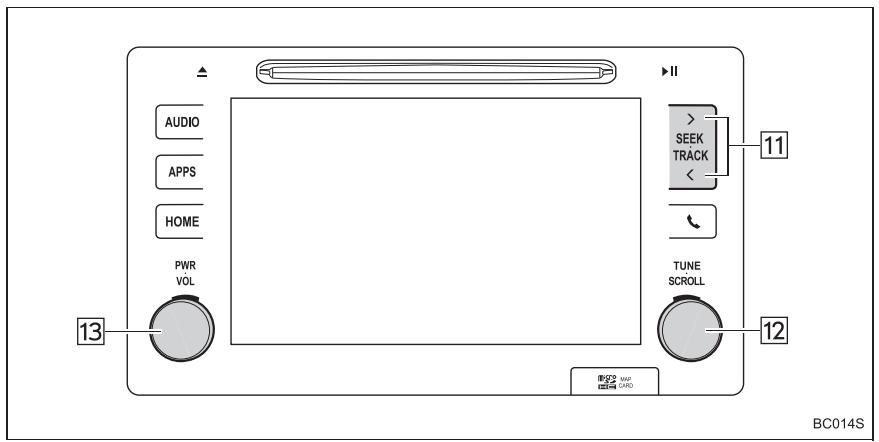 TOYOTA Tacoma N300 (2016) - Écran de commande - 2
