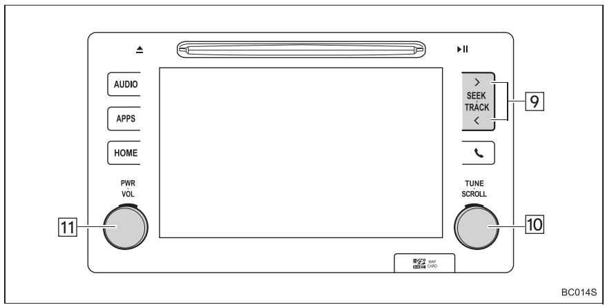 TOYOTA Tacoma N300 (2016) - Écran de commande - 2