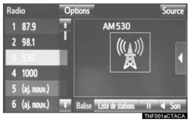 TOYOTA Tacoma N300 (2016) - Préserveration des informations musicales - 1