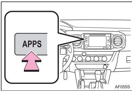 TOYOTA Tacoma N300 (2016) - Paramètres détailés de navigation - 1