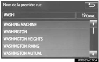 TOYOTA Tacoma N300 (2016) - Recherche par intersection - 1