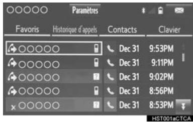 TOYOTA Tacoma N300 (2016) - Par l'historique des APPELS - 1