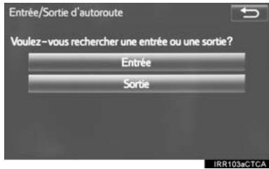 TOYOTA Tacoma N300 (2016) - Recherche par ENTREE/ SORTIE d'autoroute - 1