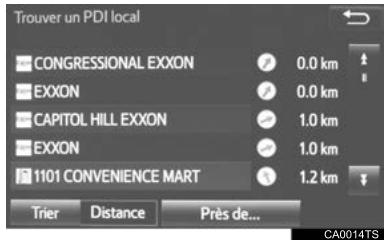 TOYOTA Tacoma N300 (2016) - Selection d'autres ICONES de PDI à afficher - 2