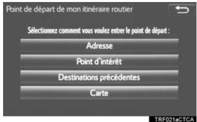 TOYOTA Tacoma N300 (2016) - Enregistrement des itinéraires personnels - 2