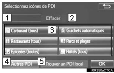 TOYOTA Tacoma N300 (2016) - Selection des ICONES de PDI - 1