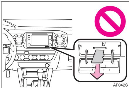 TOYOTA Tacoma N300 (2016) - À PROPOS des données cartographiques - 1
