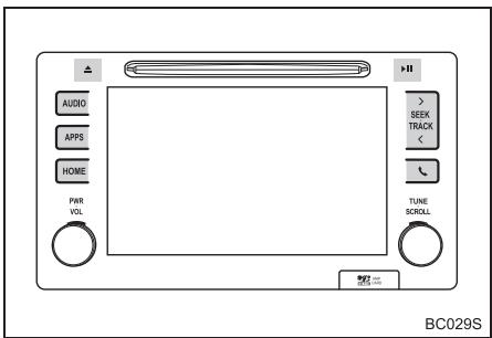 TOYOTA Tacoma N300 (2016) - Boutons tactiles capacitifs* - 1