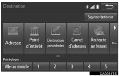 TOYOTA Tacoma N300 (2016) - Utilisation de la recherche - 2