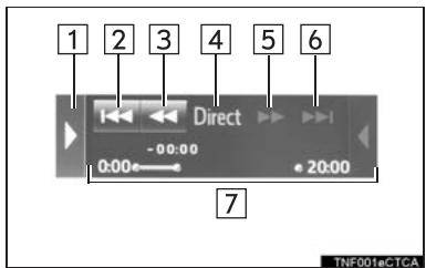 TOYOTA Tacoma N300 (2016) - Lecture manuelle du CACHED - 1