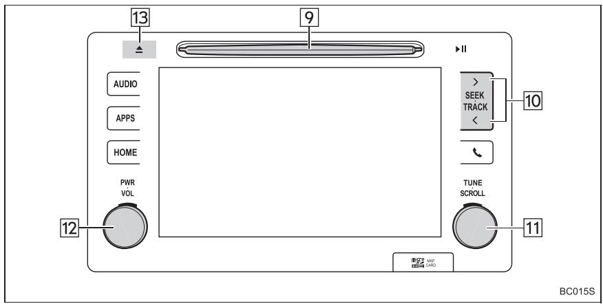 TOYOTA Tacoma N300 (2016) - Écran de commande - 2