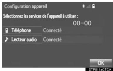 TOYOTA Tacoma N300 (2016) - Déclaration d'un appareil bluetooth® - 2