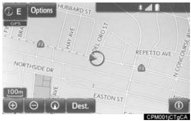 TOYOTA Tacoma N300 (2016) - TRACE d'itinéraire - 1