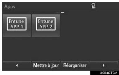 TOYOTA Tacoma N300 (2016) - Entrée d'un mot-clé avec la reconnaissance VOCALE - 1