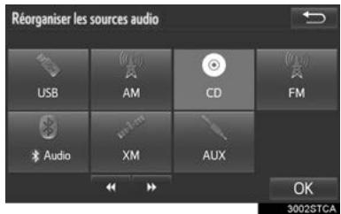 TOYOTA Tacoma N300 (2016) - Sélectionnez "réorganiser". - 2