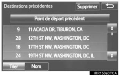 TOYOTA Tacoma N300 (2016) - Recherche PARMI les destinations précédentes - 1