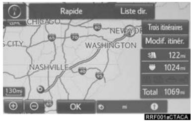 TOYOTA Tacoma N300 (2016) - Programmation d'une destination avec entune app suite - 2