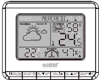 LA CROSSE TECHNOLOGY WS6818WHIBLA - 1