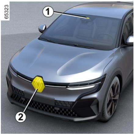RENAULT Megane E-Tech 5 (2021) - FREINAGE ACTIF D'URGENCE - 1