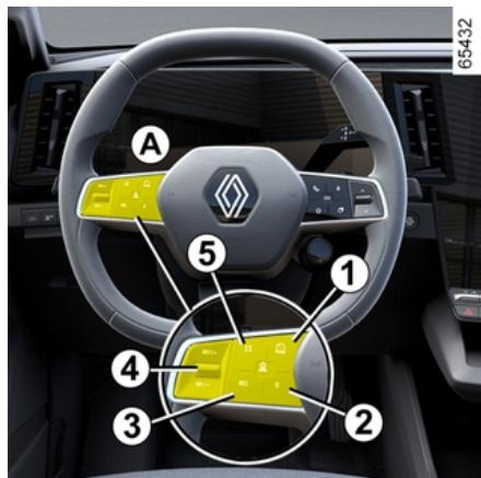 RENAULT Megane E-Tech 5 (2021) - Commande A - 1