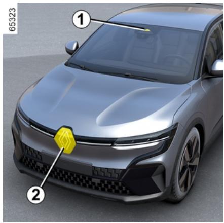 RENAULT Megane E-Tech 5 (2021) - PREVENTION SORTIE DE VOIE D'URGENCE - 1