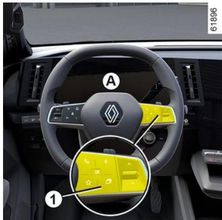 RENAULT Megane E-Tech 5 (2021) - Tableau de bord A - 1