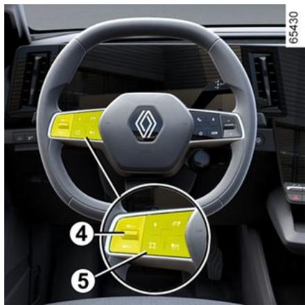 RENAULT Megane E-Tech 5 (2021) - Commande B - 1