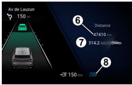 RENAULT Megane E-Tech 5 (2021) - AFFICHEURS ET INDICATEURS - 1
