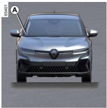 RENAULT Megane E-Tech 5 (2021) - INFORMATIONS TECHNIQUES POUR LES SECOURS - 1