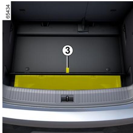 RENAULT Megane E-Tech 5 (2021) - Bac de rangement de cordons de charge - 1