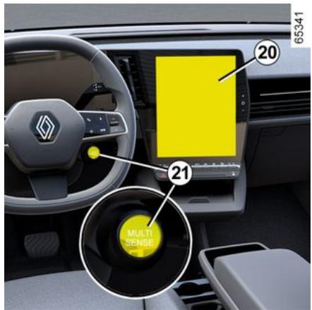 RENAULT Megane E-Tech 5 (2021) - AIR CONDITIONné AUTOMATIQUE Mode ECO - 1