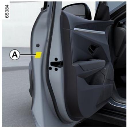 RENAULT Megane E-Tech 5 (2021) - Étiquette A - 1