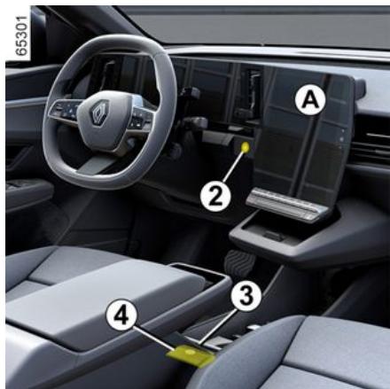 RENAULT Megane E-Tech 5 (2021) - DÉMARRAGE, ARRÊT DU MOTEUR - 2