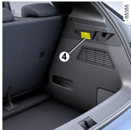 RENAULT Megane E-Tech 5 (2021) - Eclaireur de coffre - 1