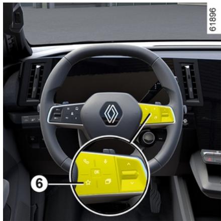 RENAULT Megane E-Tech 5 (2021) - Fonction « Favoris » - 1