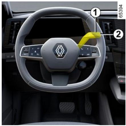 RENAULT Megane E-Tech 5 (2021) - Levier de sélection électronique 1 - 1