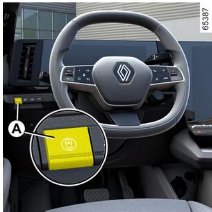 RENAULT Megane E-Tech 5 (2021) - Acitvation/désactivation de la fonction - 1