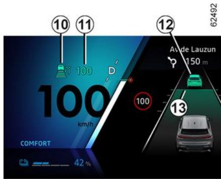 RENAULT Megane E-Tech 5 (2021) - Affichages - 1