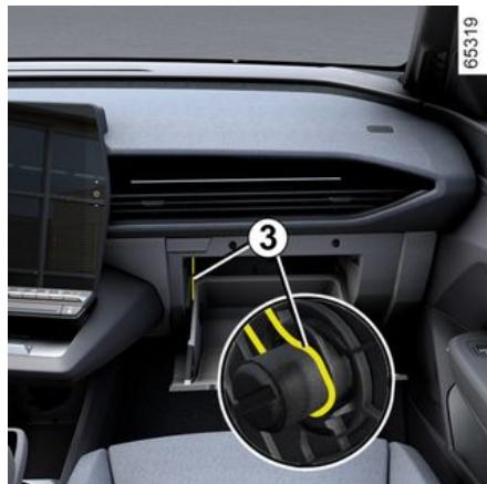 RENAULT Megane E-Tech 5 (2021) - Compartment à fusibles - 3