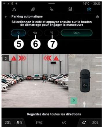 RENAULT Megane E-Tech 5 (2021) - Choix de la manoeuvre - 1