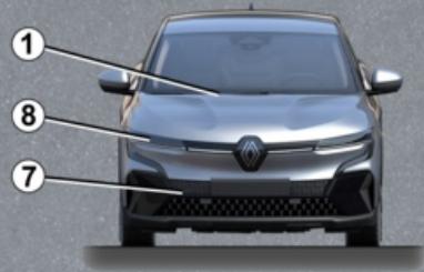 RENAULT Megane E-Tech 5 (2021) - LES DÉPANNAGES - 1