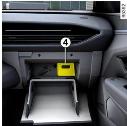 RENAULT Megane E-Tech 5 (2021) - Compartment à fusibles - 4