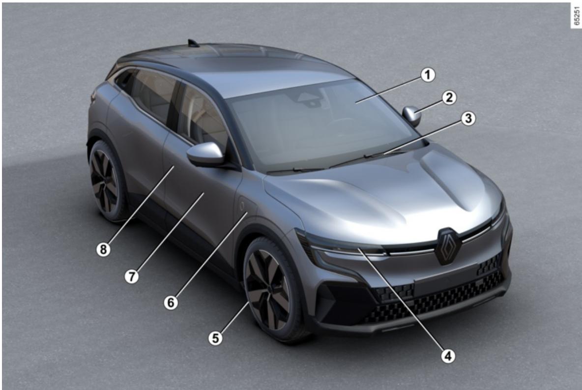 RENAULT Megane E-Tech 5 (2021) - L'EXTÉRIEUR - 1