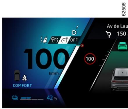 RENAULT Megane E-Tech 5 (2021) - Commande A - 1