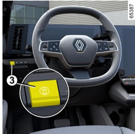 RENAULT Megane E-Tech 5 (2021) - Depuis le contacteur 3 - 1