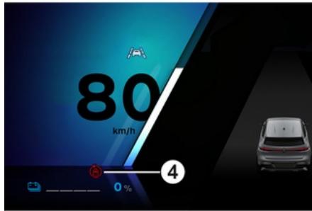 RENAULT Megane E-Tech 5 (2021) - PREVENTION SORTIE DE VOIE D'URGENCE - 1