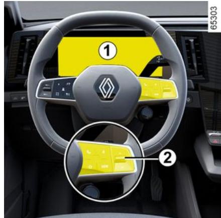 RENAULT Megane E-Tech 5 (2021) - Réinitialisation de la valeur de référence de la pression des pneumatiques - 2