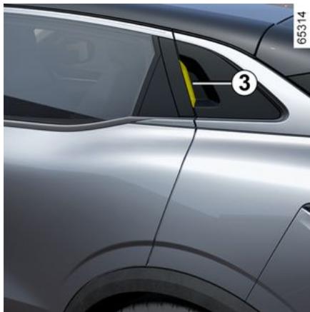 RENAULT Megane E-Tech 5 (2021) - Portes arrriere - 1
