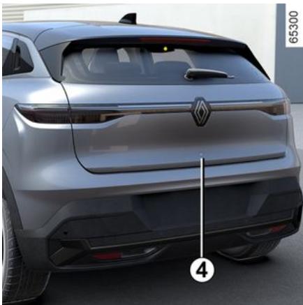 RENAULT Megane E-Tech 5 (2021) - Déverrouillage « mains libres » par ouverture du coffre - 1